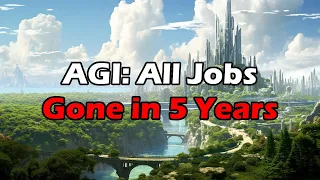 IMF Report: AGI destroys all jobs within 5 to 20 years! Frontier of Automation expands beyond humans