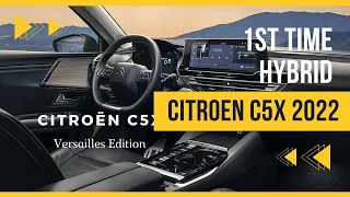 Citroen C5X 2022 Now Available on the Plug-in Hybrid Model