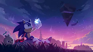 Sonic Frontiers Marza Sonic Mod With The New Spin Dash (Its So Op)
