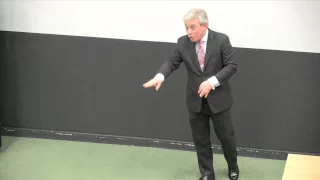 The way Parliament works - The Right Hon. John Bercow, MP