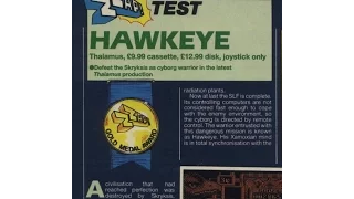 Hawkeye Theme Song COMMODORE 64 SID chip C64 1988 Thalamus Jeroen Tel