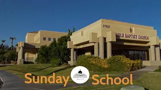 10:00 Sunday School - 4/28/24