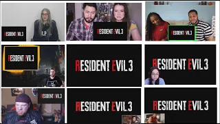 Resident Evil Nemesis Trailer - Reaction Mashup