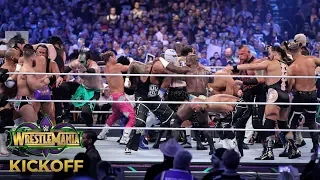 Mojo Rawley crushes Zack Ryder's dreams in the Andre The Giant Battle Royal: WrestleMania 34 Kickoff