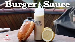 Mega Burger Sauce - da kann der BigMac einpacken