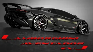 Lamborghini Aventador SVJ restyling widebody review