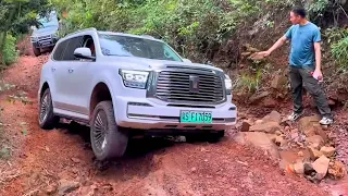 GWM Tank 500 3.0L V6 vs Tank 400 Hi4-T 2.0T PK Off-road