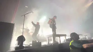 Bury Tomorrow - Death (even colder) - live at the O2 Ritz Manchester 28/10/22