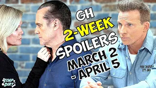 General Hospital 2-Week Spoilers: Sonny & Ava Tangle and Jason Gets Grilled! #gh #generalhospital