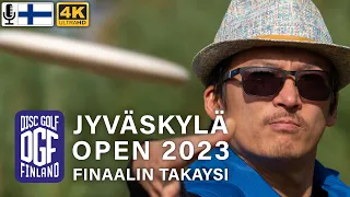 Jyväskylä Open 2023 finaalin takaysi | Hao Kanerva, Samu Åström, Juuso Kalho, Onni Hänninen | 4K@60