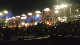 Ganga Aarti Varanasi | Shiv Tandav at Varanasi dasaswamedh ghat - Sachin Roy