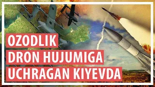 Ukrainaga bosqin: 564-kun | Rossiya Kiyevga Eronning dronlari bilan hujum qildi