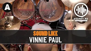 Sound Like Vinnie Paul (Pantera) | BY Busting The Bank