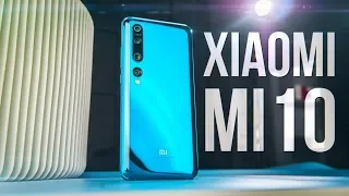 КОРОТКО👍 Xiaomi Mi 10 и Xiaomi Mi 10 PRO 👌 в чем разница, кто конкурент и коварный коронавирус😷