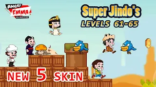 Super Jindo's (NEW 5 SKINS) - Levels 61-65 [2K 60fps]