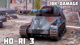 Ho-Ri 3 WoT – 3Kills, 10K Damage