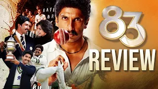 83 Movie Review | Ranveer Singh, Deepika Padukone, Pankaj Tripathi | Kabir Khan | THYVIEW