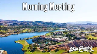 Morning Meeting: The Chiefs And 49ers Are Staying In Lake Las Vegas For The Super Bowl | 01/30/24