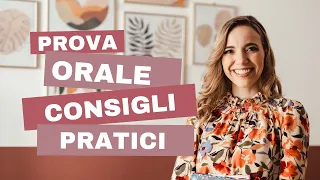 Prova orale concorso docenti | Testimonianze e consigli