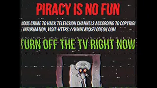 Nickelodeon Анти-Пиратский экран (VHS)