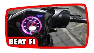 CARA MEMASANG SPEEDOMETER CUSTOM BEAT FI - GEARSECOND SPEEDOMETER