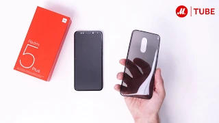 Распаковка смартфона Xiaomi Redmi 5 Plus с объёмом памяти 64 Гб