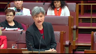 Senator Penny Wong - Gladys Liu