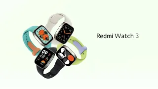 Xiaomi Redmi Watch 3: Распаковка и первый взгляд