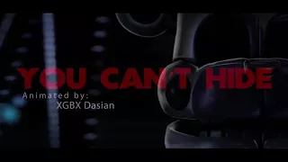 Fnaf To Music (you can't hide) На Русском