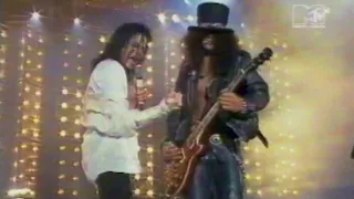 Michael Jackson - Black Or White feat. Slash | Live in Oviedo, 1992 (HQ 1080p50fps)