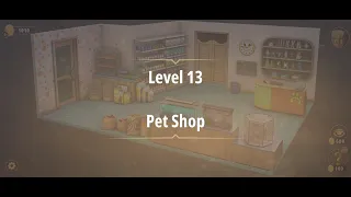 Rooms and Exits | Pet Shop | Level 13