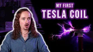 How I Built My First Tesla Coil