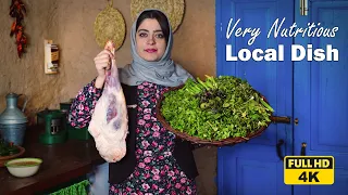 Baboli Shami | An Authentic and Nutritious Mazandarani Dish | Rural Cuisine