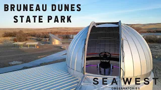 Bruneau Dunes State Park Observatory - PlaneWave CDK700 Telescope Install Day!