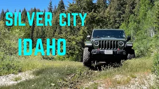 Offroading in Idaho to Silver City