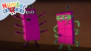 @Numberblocks- #Halloween | Costumed Crusaders | Learn to Count