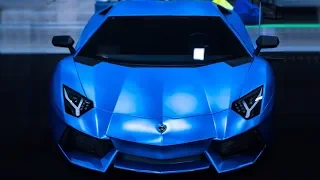 Getting the Lambo Replica ready for a Car Show