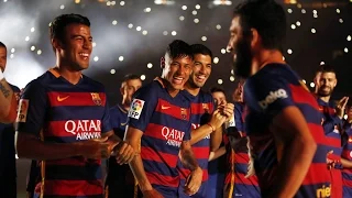 FC Barcelona 2015/16 presentation [FULL VERSION]