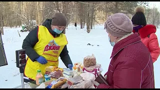 В Ярославской области работает автолавка