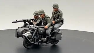 280051 - German Motorcycle R75 with Sidecar (ETO)