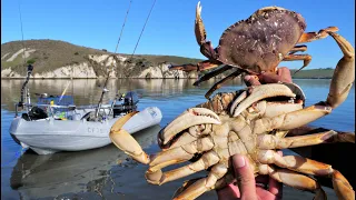 *Catch, Cook and Camp* BOAT-IN ONLY CRABBING ADVENTURE!