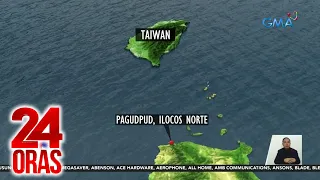 Mga taga-Pagudpud, Ilocos Norte, lumikas kasunod ng tsunami warning; klase, sinuspinde | 24 Oras