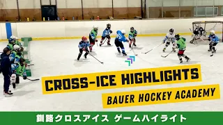 Cross-Ice Hockey Goals & Game Highlights [3v3/4v4] 2012 Players