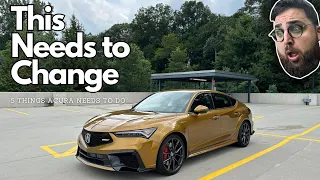 5 Changes Acura NEEDS to make to the 2024 Integra Type S // Owner's Perspective (Binaural Audio)