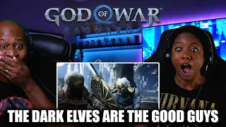 Wife Discovers God of War Ragnarok The Elves of Alfheim Ep 6