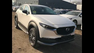 MAZDA CX30 EV for export from China