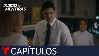 Juego de Mentiras | Capítulo 58 | Telemundo