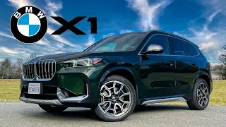 More Power, More Luxury! 2023 BMW X1 Review
