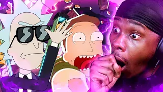 JERRY HAS TO DO WHAT TO IS MOM!?! Rick And Morty Season 6 Episode 5 Reaction