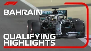 2019 Bahrain Grand Prix: Qualifying Highlights